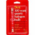 Ge Do it Quartz Halogen Bulb 12391 Q300T3/CL-DIB
